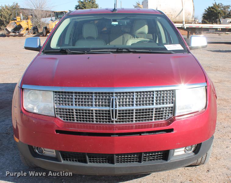 image for item DB5155 2008 Lincoln MKX SUV
