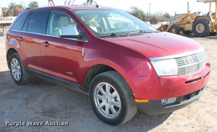 image for item DB5155 2008 Lincoln MKX SUV