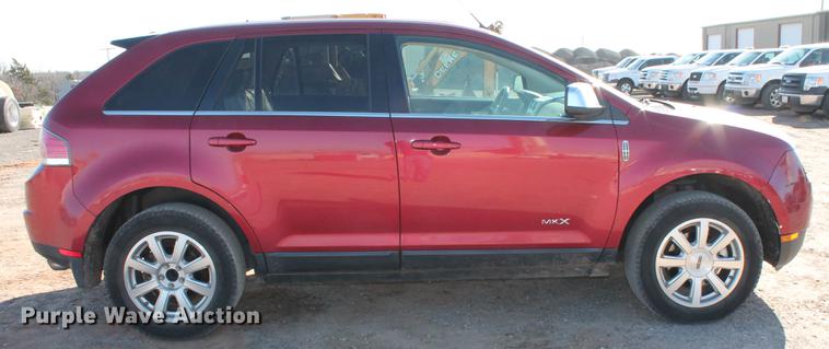 image for item DB5155 2008 Lincoln MKX SUV