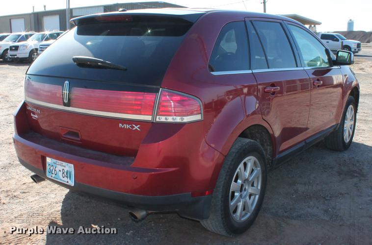 image for item DB5155 2008 Lincoln MKX SUV