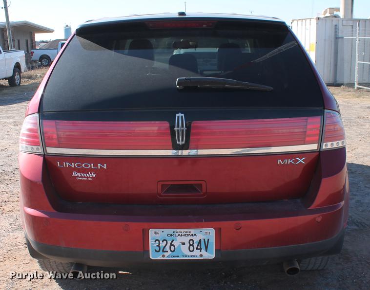 image for item DB5155 2008 Lincoln MKX SUV