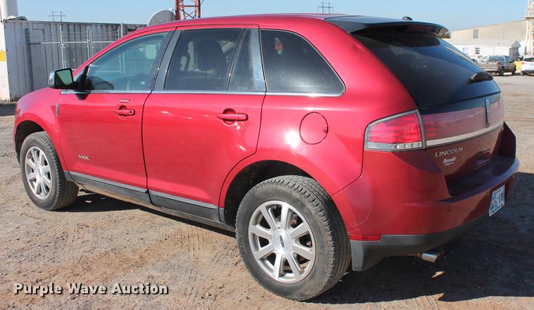 image for item DB5155 2008 Lincoln MKX SUV