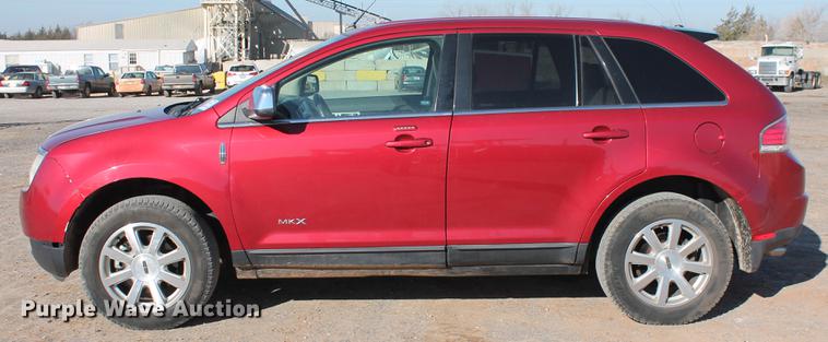 image for item DB5155 2008 Lincoln MKX SUV