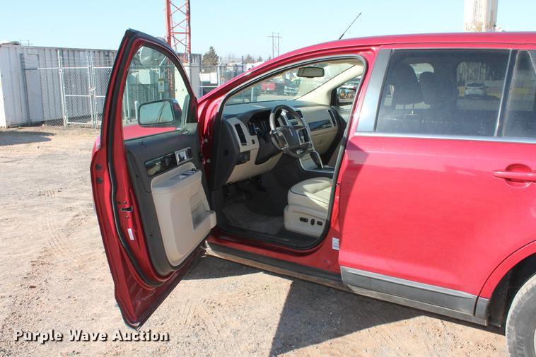 image for item DB5155 2008 Lincoln MKX SUV