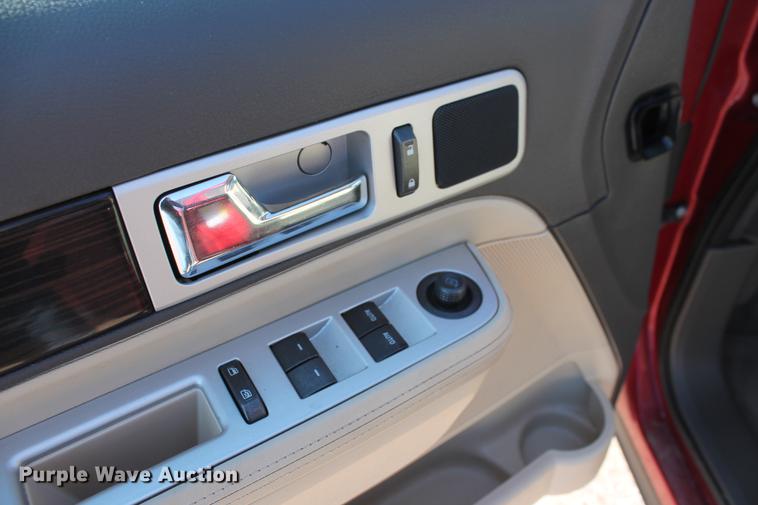 image for item DB5155 2008 Lincoln MKX SUV