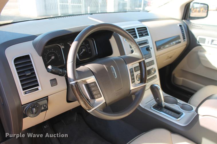 image for item DB5155 2008 Lincoln MKX SUV