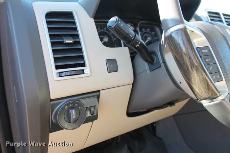 image for item DB5155 2008 Lincoln MKX SUV