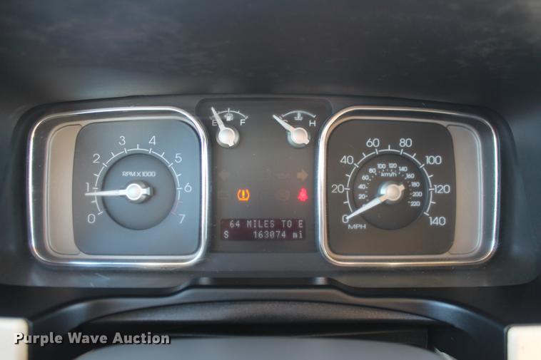 image for item DB5155 2008 Lincoln MKX SUV