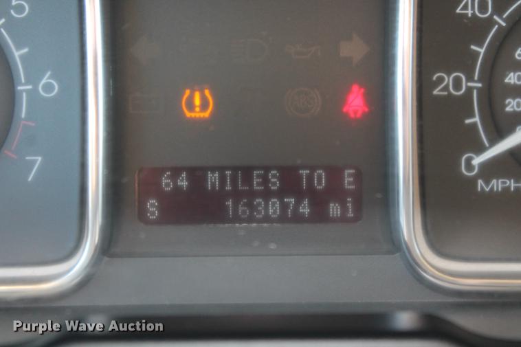 image for item DB5155 2008 Lincoln MKX SUV