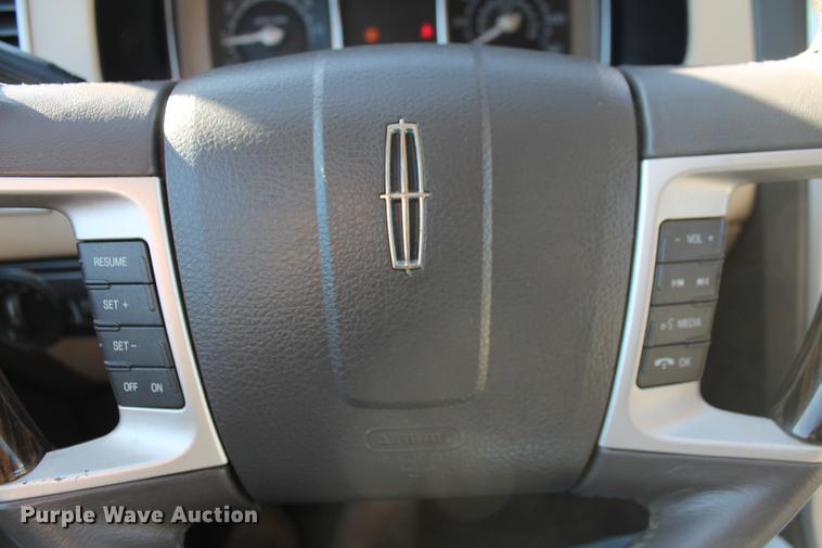 image for item DB5155 2008 Lincoln MKX SUV