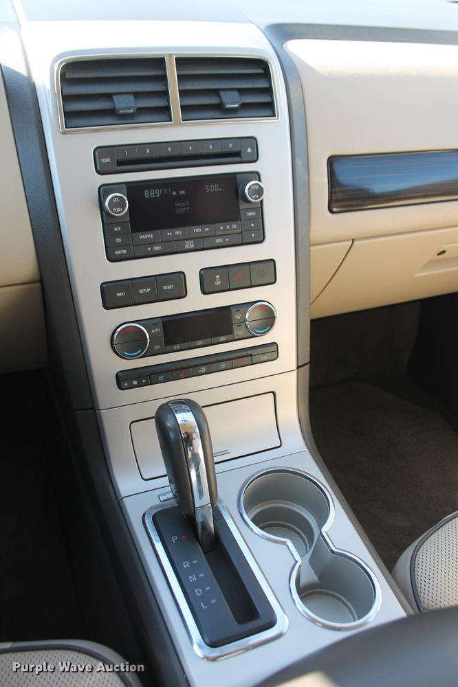 image for item DB5155 2008 Lincoln MKX SUV