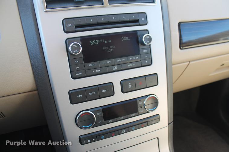 image for item DB5155 2008 Lincoln MKX SUV