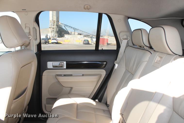 image for item DB5155 2008 Lincoln MKX SUV