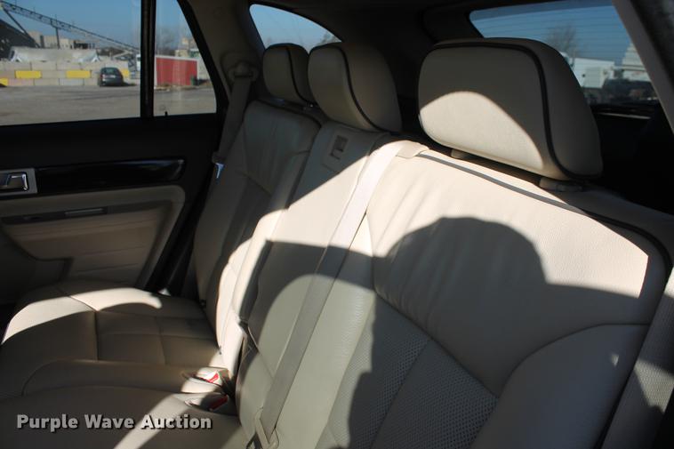 image for item DB5155 2008 Lincoln MKX SUV