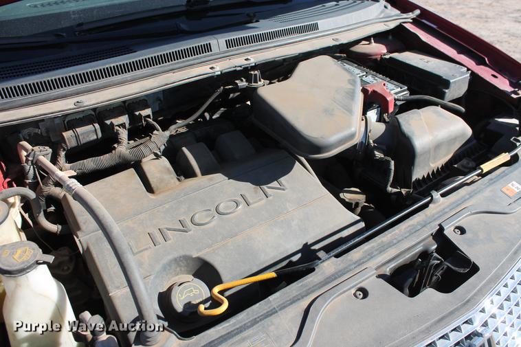 image for item DB5155 2008 Lincoln MKX SUV