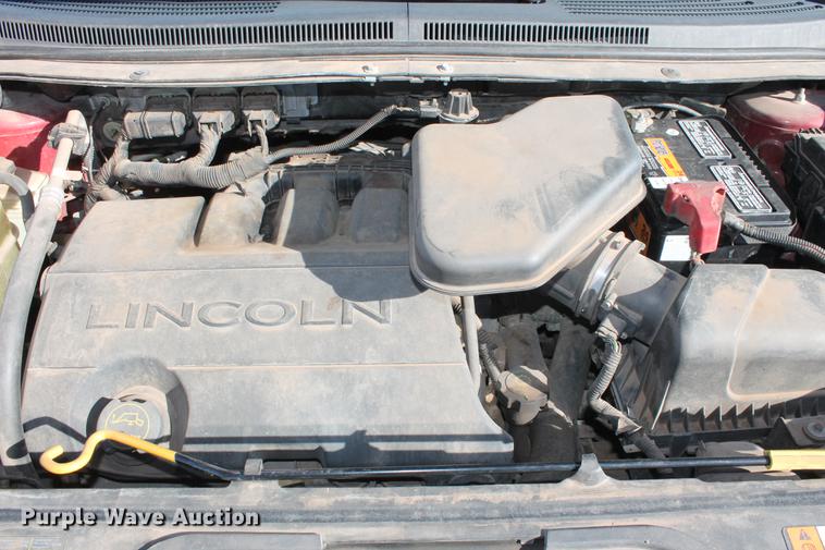 image for item DB5155 2008 Lincoln MKX SUV