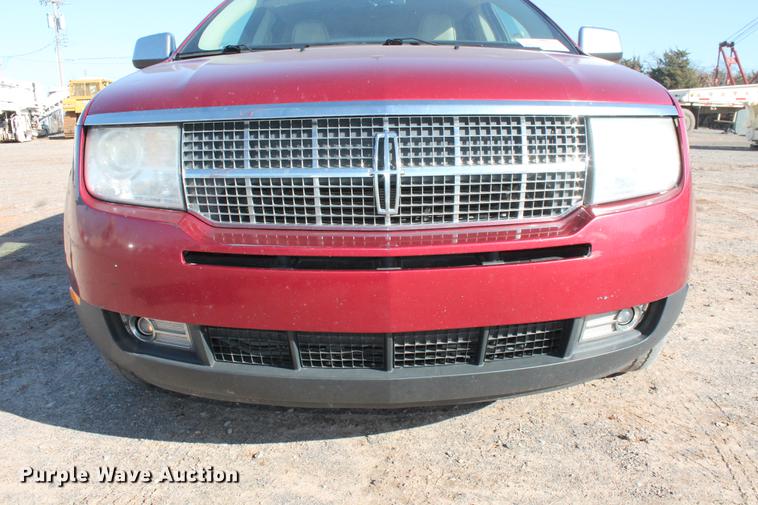 image for item DB5155 2008 Lincoln MKX SUV
