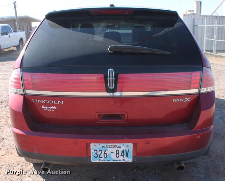 image for item DB5155 2008 Lincoln MKX SUV
