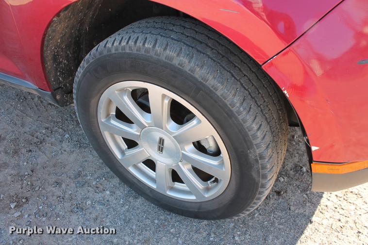 image for item DB5155 2008 Lincoln MKX SUV