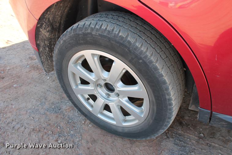 image for item DB5155 2008 Lincoln MKX SUV