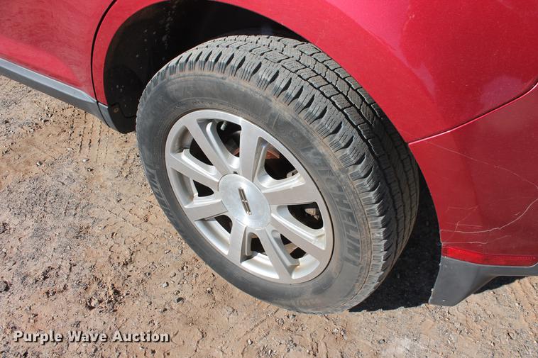 image for item DB5155 2008 Lincoln MKX SUV