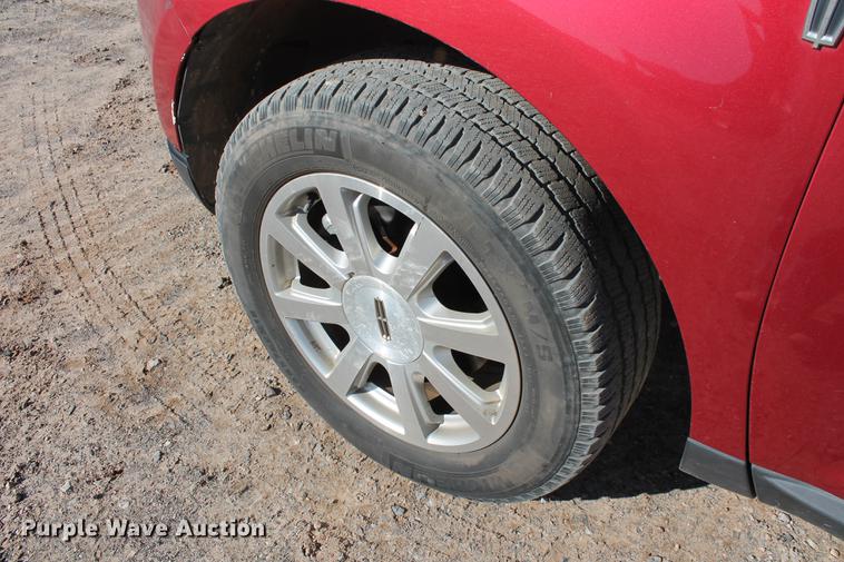 image for item DB5155 2008 Lincoln MKX SUV