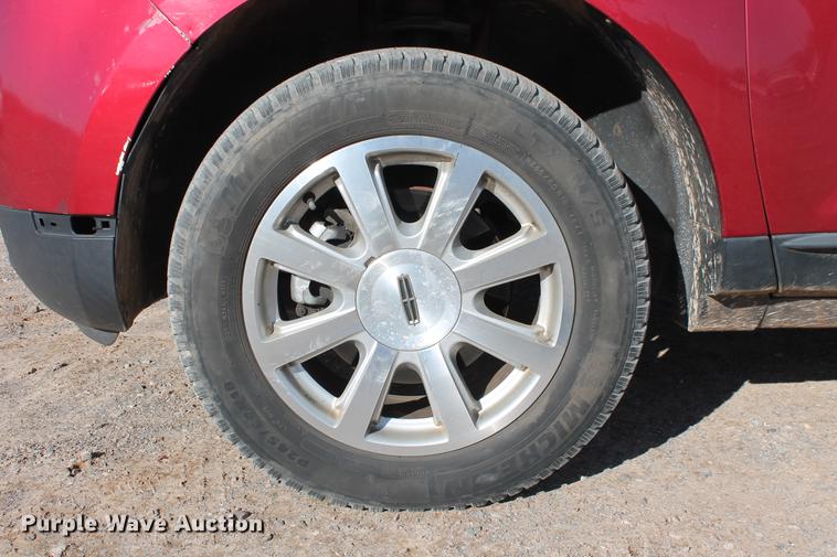 image for item DB5155 2008 Lincoln MKX SUV