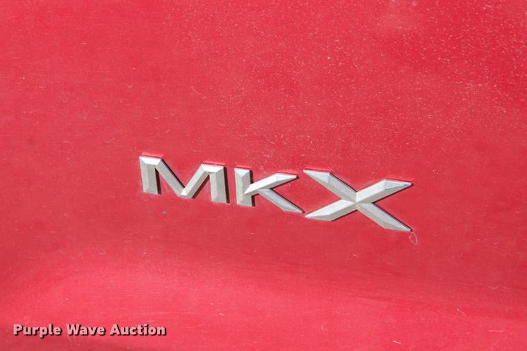 image for item DB5155 2008 Lincoln MKX SUV