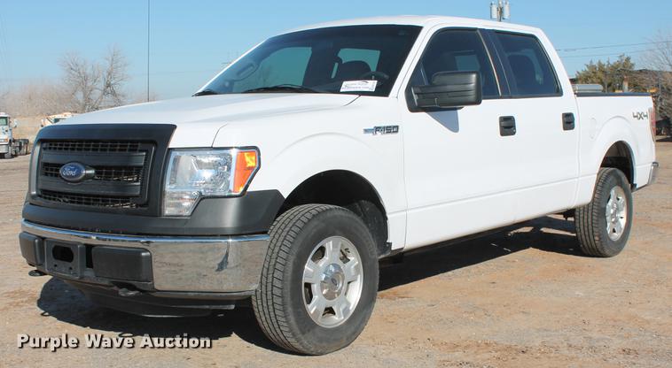 image for item DB5156 2014 Ford F150 XL SuperCrew pickup truck