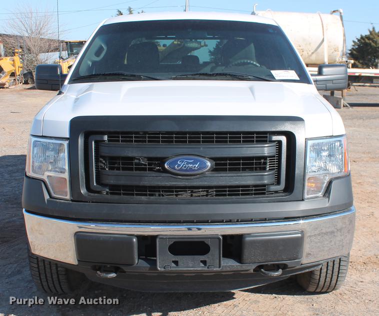 image for item DB5156 2014 Ford F150 XL SuperCrew pickup truck