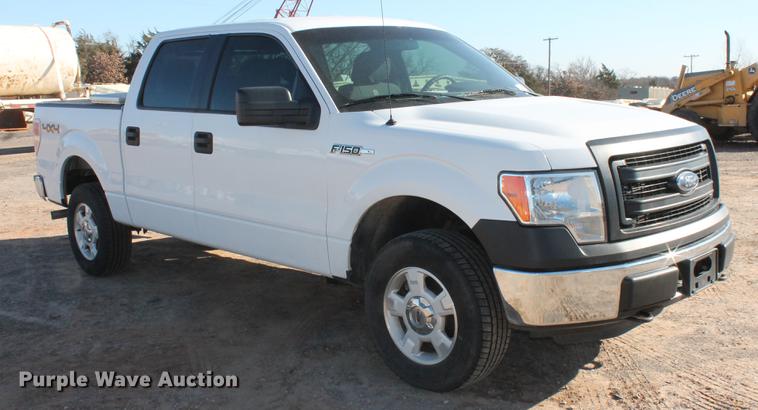 image for item DB5156 2014 Ford F150 XL SuperCrew pickup truck