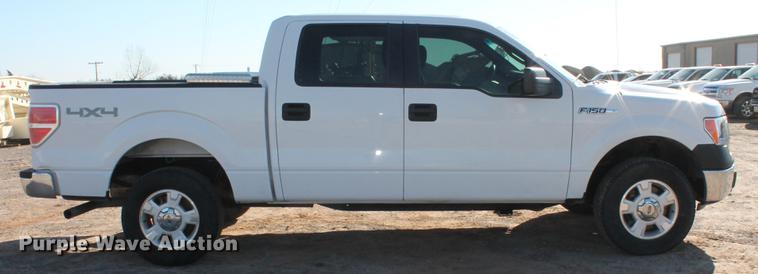 image for item DB5156 2014 Ford F150 XL SuperCrew pickup truck