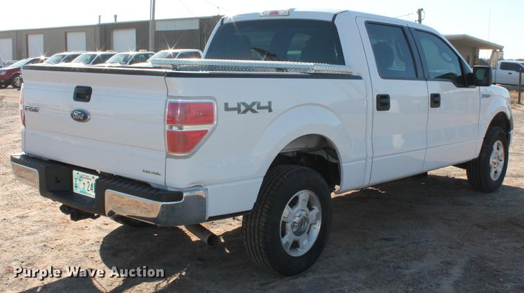 image for item DB5156 2014 Ford F150 XL SuperCrew pickup truck