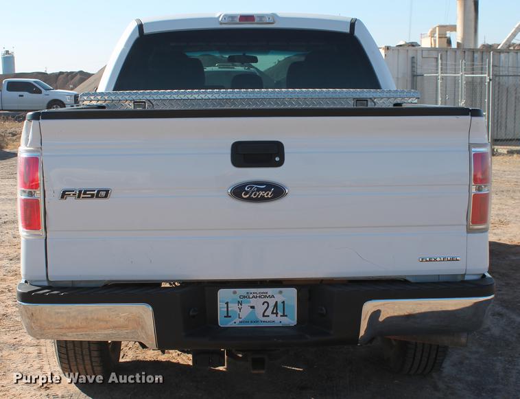 image for item DB5156 2014 Ford F150 XL SuperCrew pickup truck