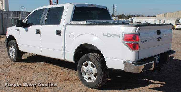image for item DB5156 2014 Ford F150 XL SuperCrew pickup truck
