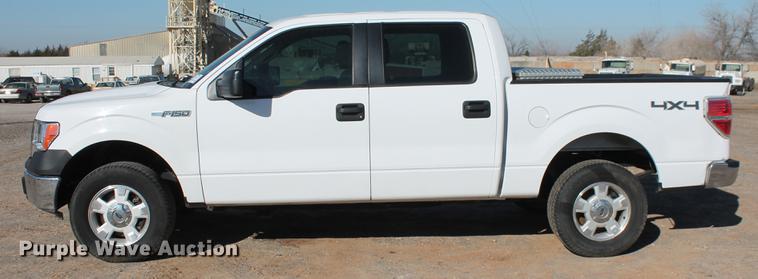 image for item DB5156 2014 Ford F150 XL SuperCrew pickup truck