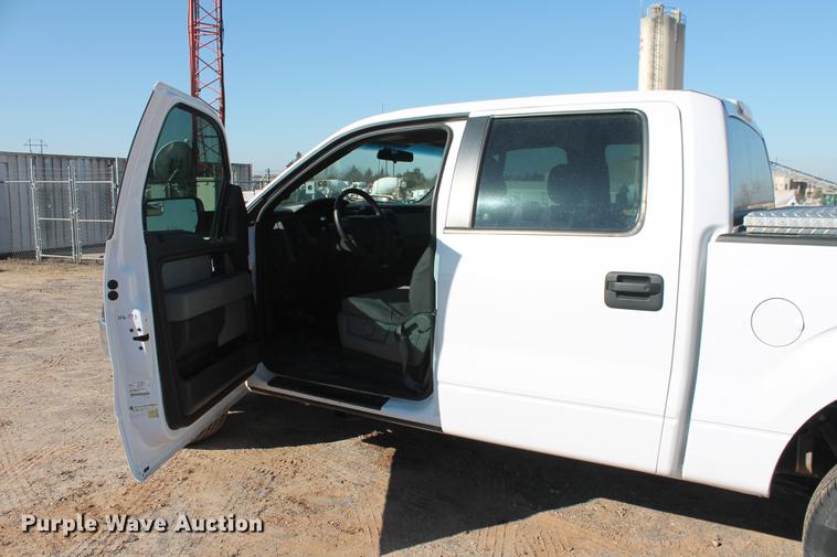 image for item DB5156 2014 Ford F150 XL SuperCrew pickup truck