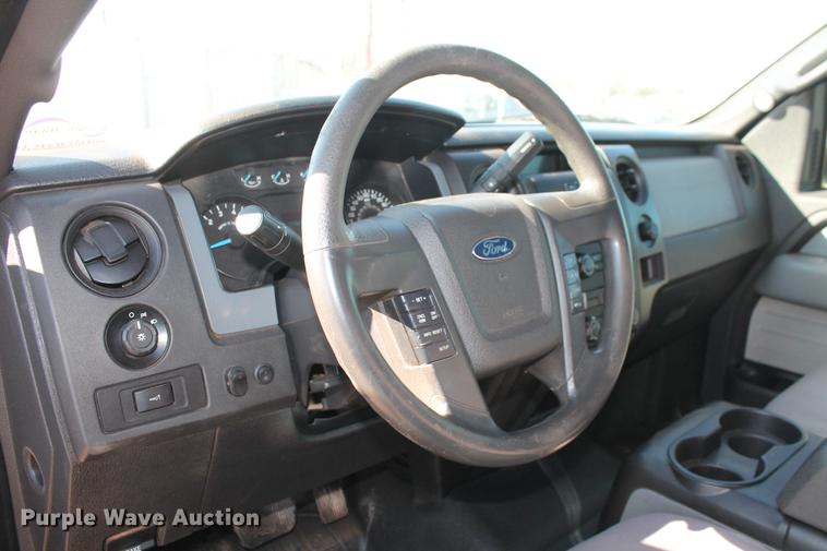 image for item DB5156 2014 Ford F150 XL SuperCrew pickup truck