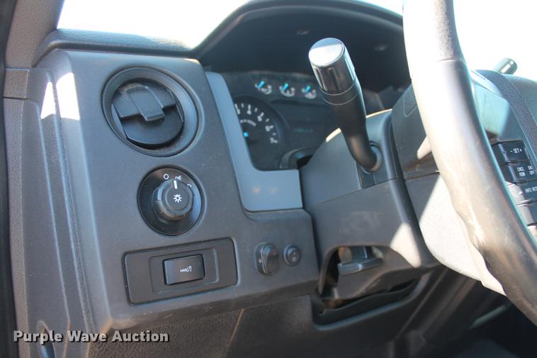 image for item DB5156 2014 Ford F150 XL SuperCrew pickup truck