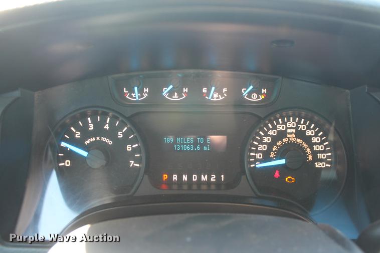 image for item DB5156 2014 Ford F150 XL SuperCrew pickup truck