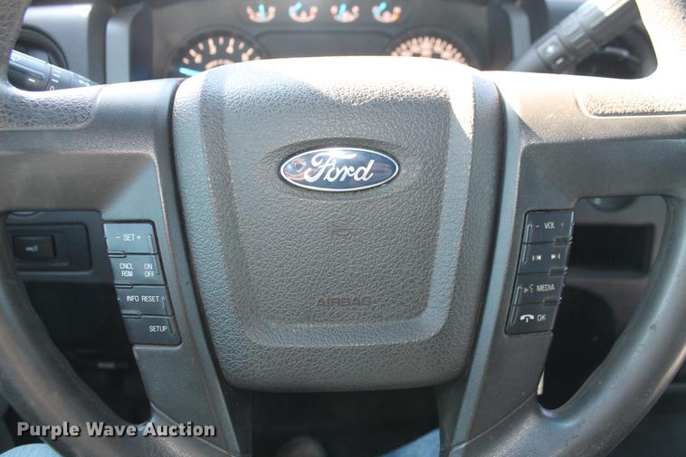 image for item DB5156 2014 Ford F150 XL SuperCrew pickup truck
