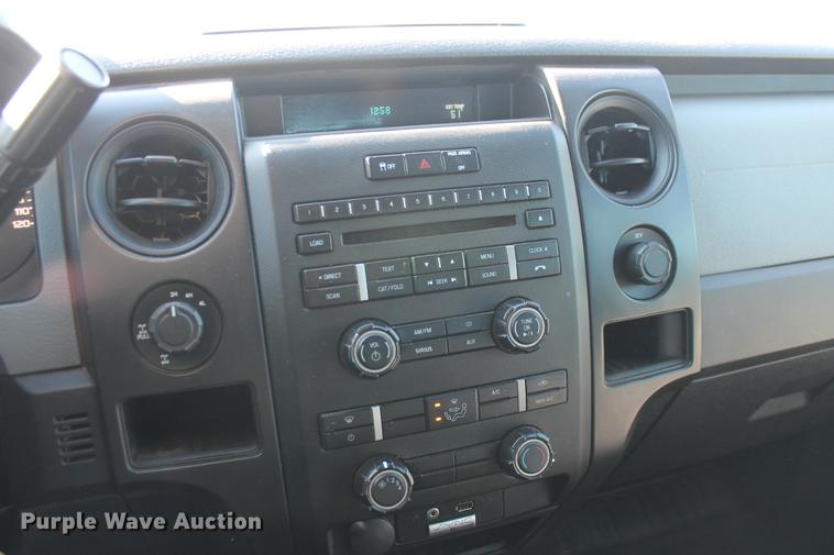 image for item DB5156 2014 Ford F150 XL SuperCrew pickup truck