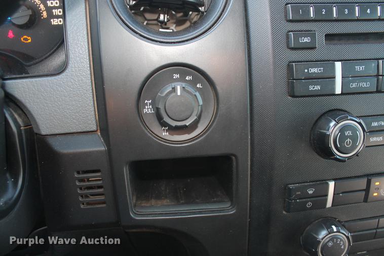 image for item DB5156 2014 Ford F150 XL SuperCrew pickup truck