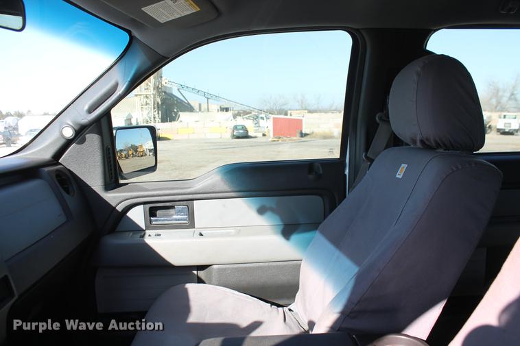 image for item DB5156 2014 Ford F150 XL SuperCrew pickup truck