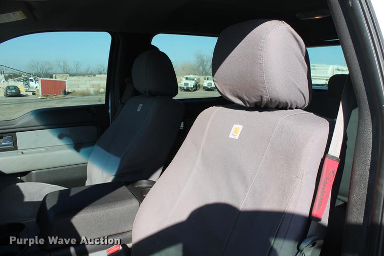 image for item DB5156 2014 Ford F150 XL SuperCrew pickup truck