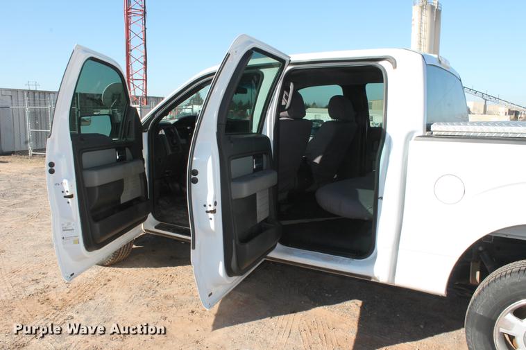image for item DB5156 2014 Ford F150 XL SuperCrew pickup truck
