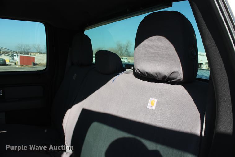 image for item DB5156 2014 Ford F150 XL SuperCrew pickup truck