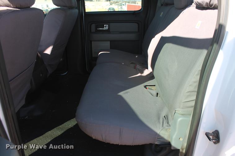 image for item DB5156 2014 Ford F150 XL SuperCrew pickup truck