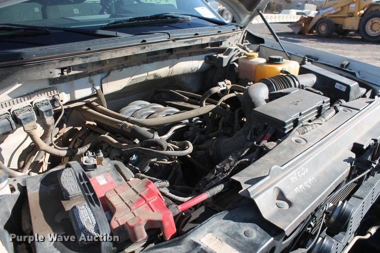 image for item DB5156 2014 Ford F150 XL SuperCrew pickup truck