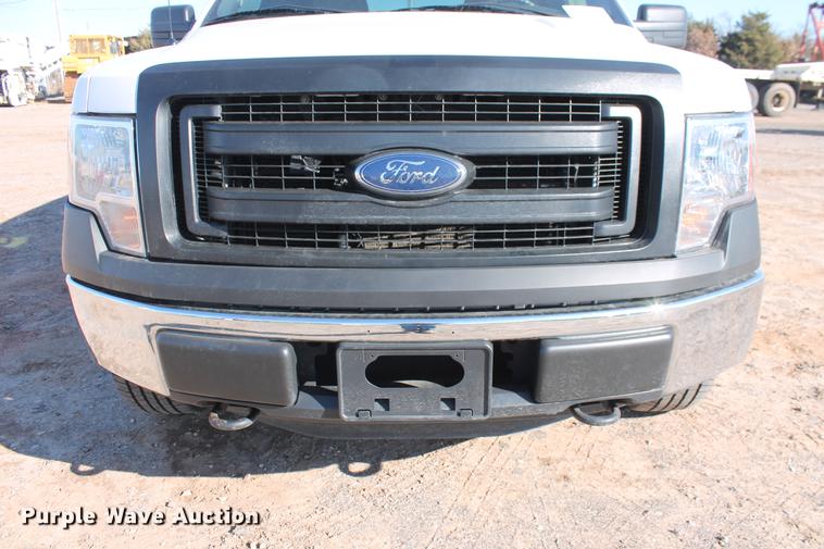 image for item DB5156 2014 Ford F150 XL SuperCrew pickup truck